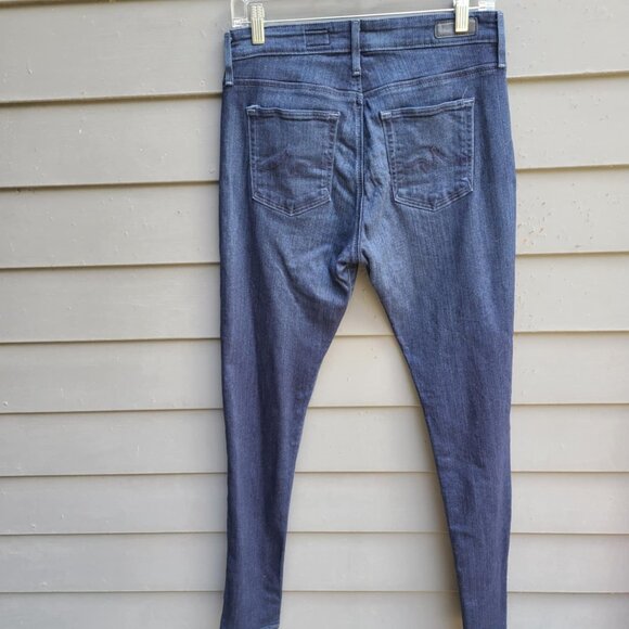 AG Adriano Goldschmied Farrah Skinny High Rise Jeans size 29R - Picture 4 of 13